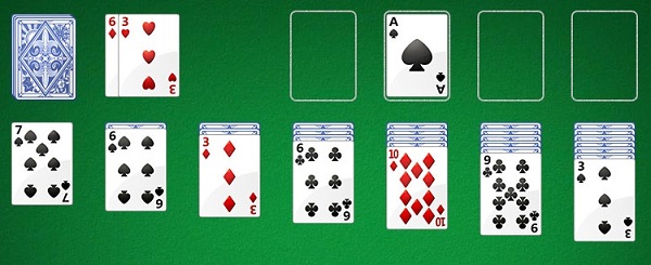 solitaire rules moving cards